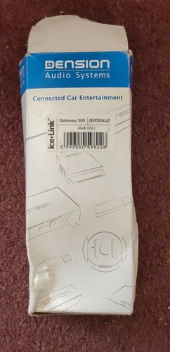 Dension gateway 300 audi - gateway,