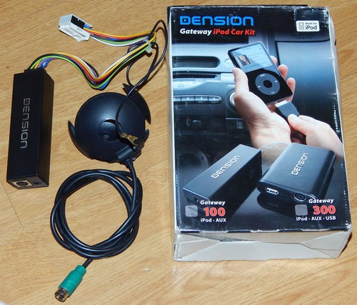 Dension gateway 100 ipod - dension, aux