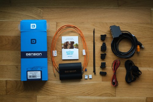 Title dension gateway 500s bt - dension,